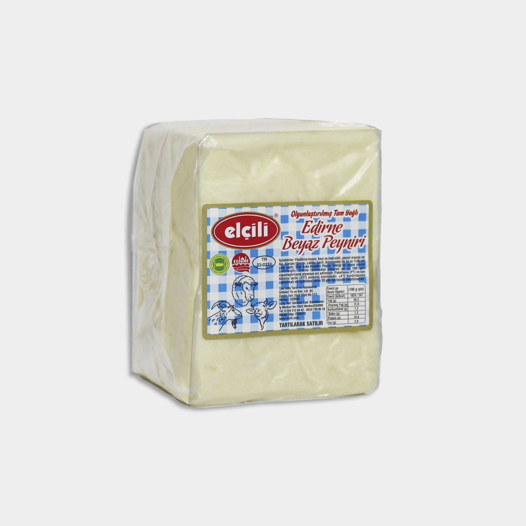 650 G Peynir (Koyun+Keçi+İnek)