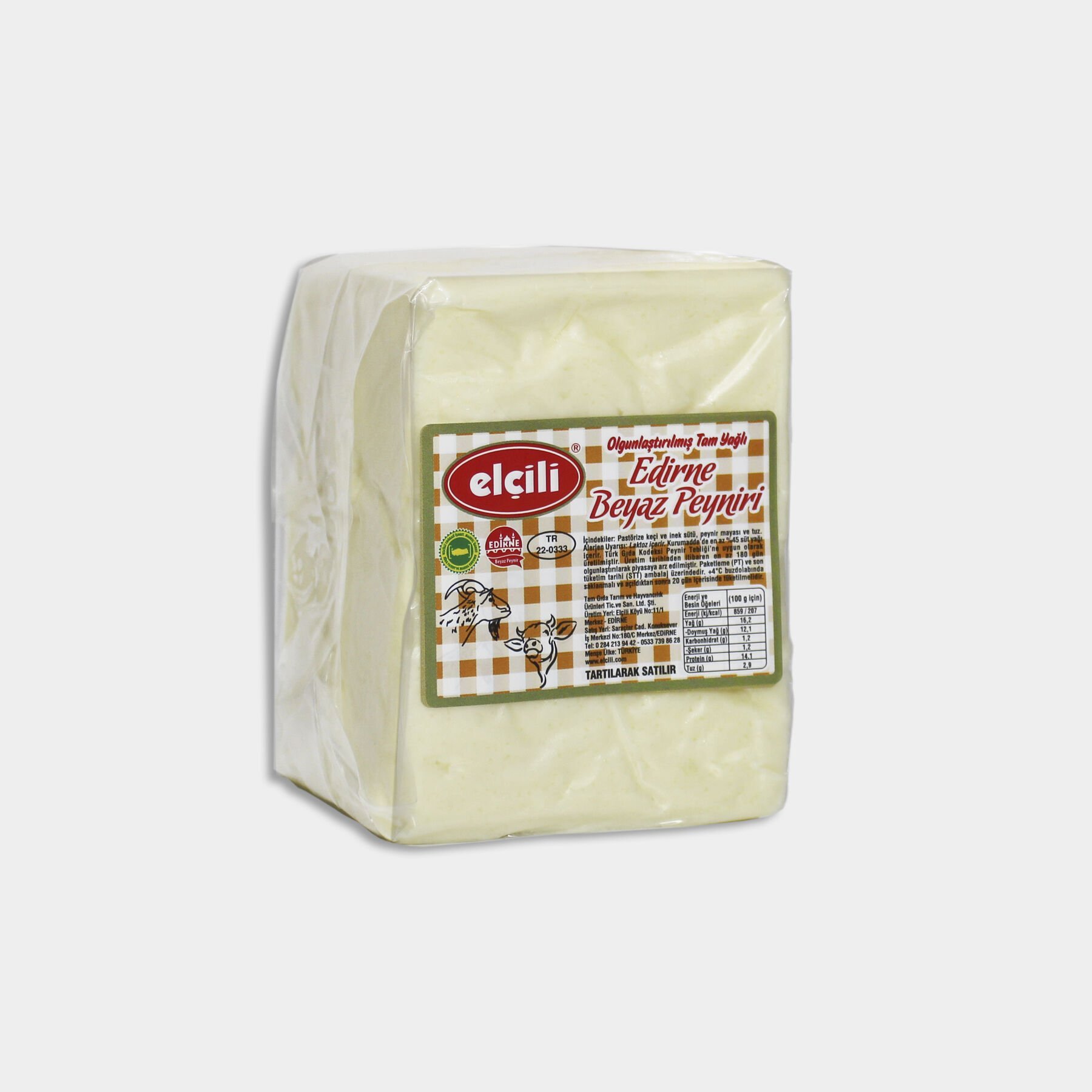 650 G Peynir (Keçi+İnek)