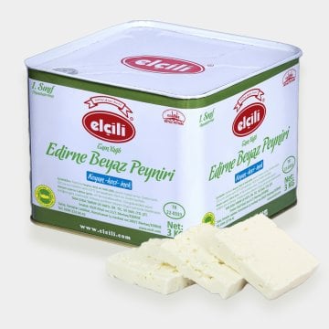 3 Kg Teneke Peynir (Koyun+Keçi+İnek)