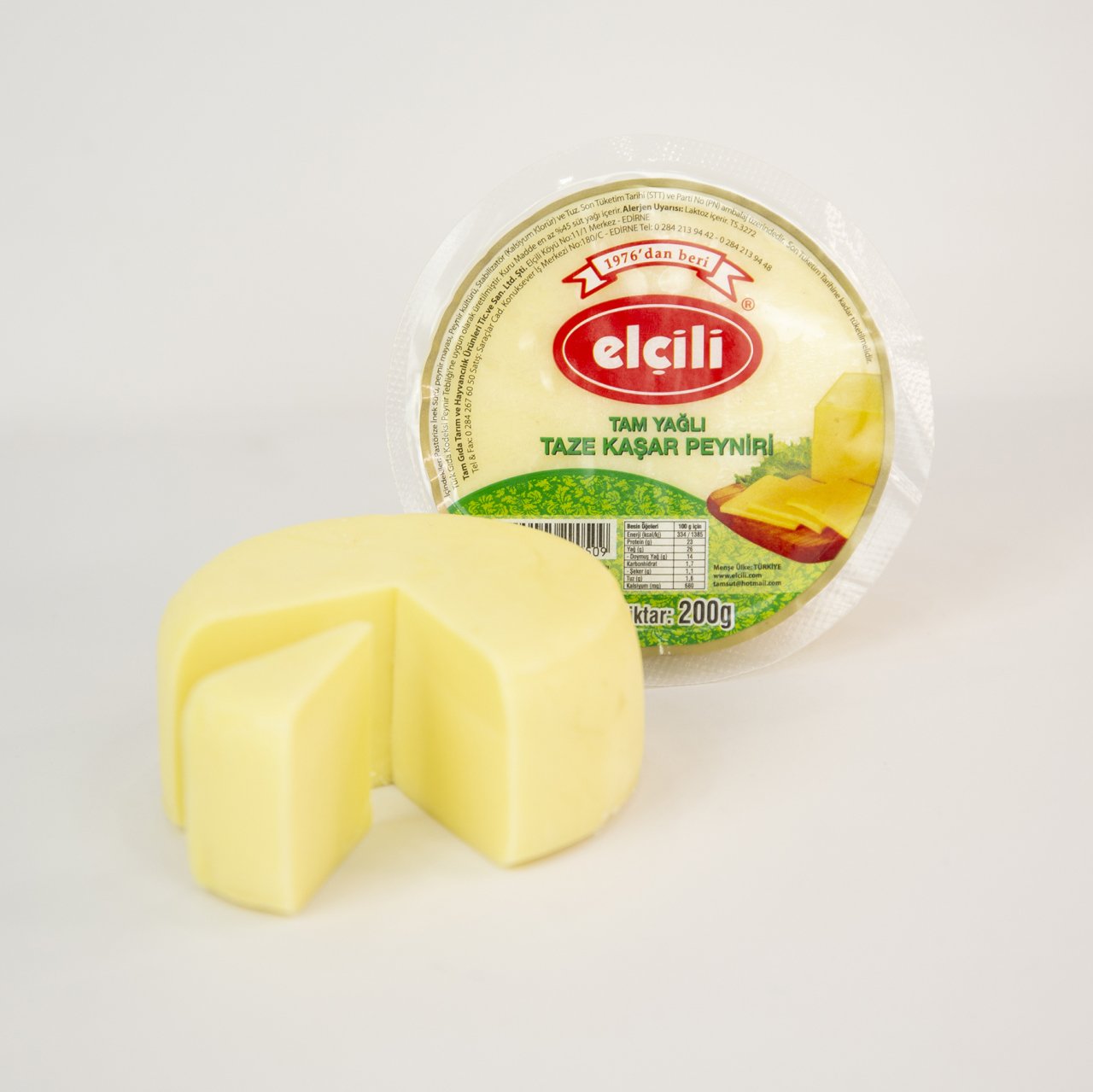 200 G Taze Kaşar Peyniri