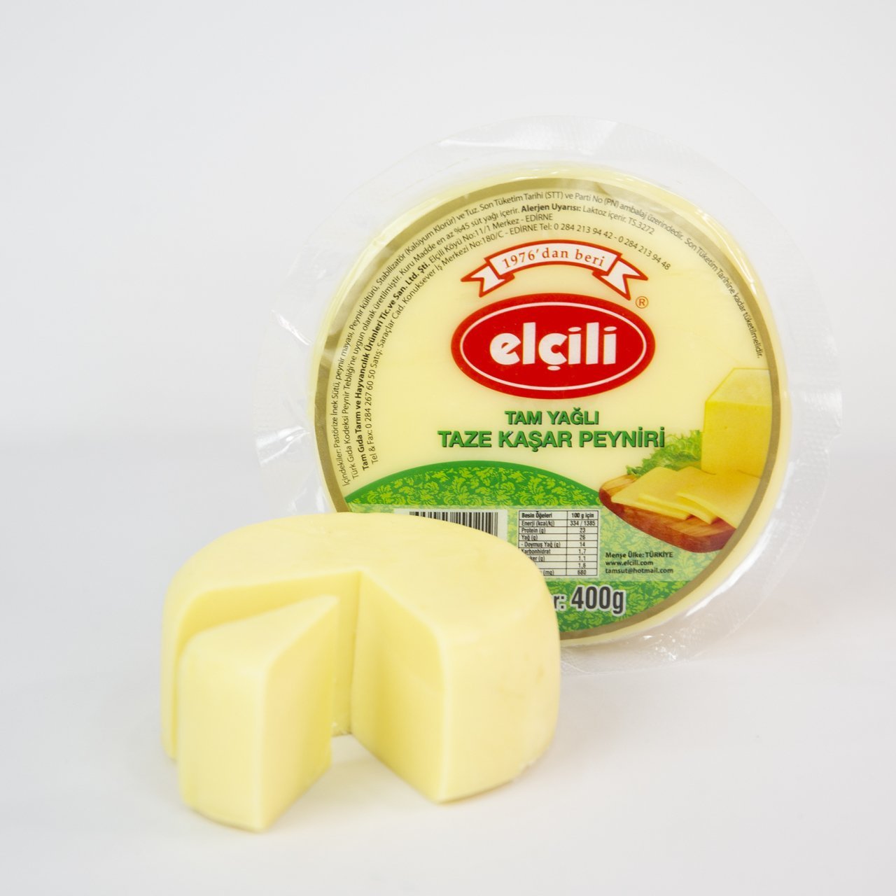 400 G Taze Kaşar Peyniri