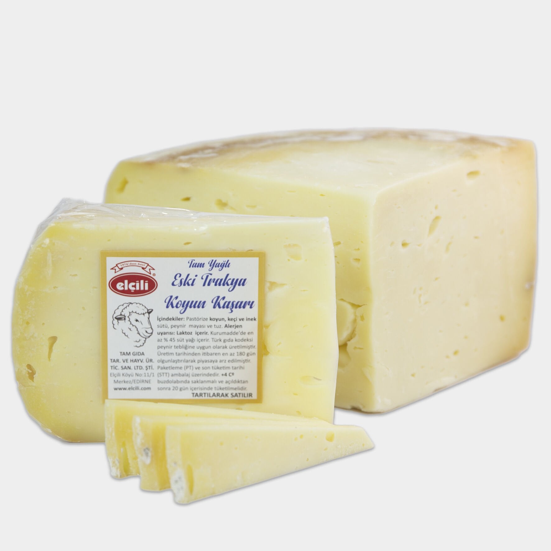 400 G Eski Trakya Koyun Kaşarı