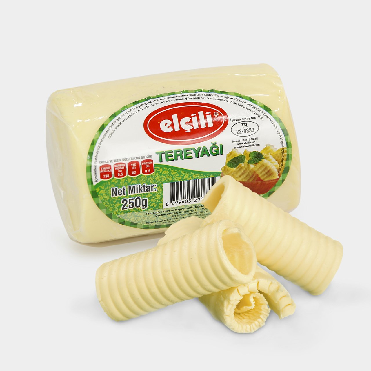 250 G Tereyağı