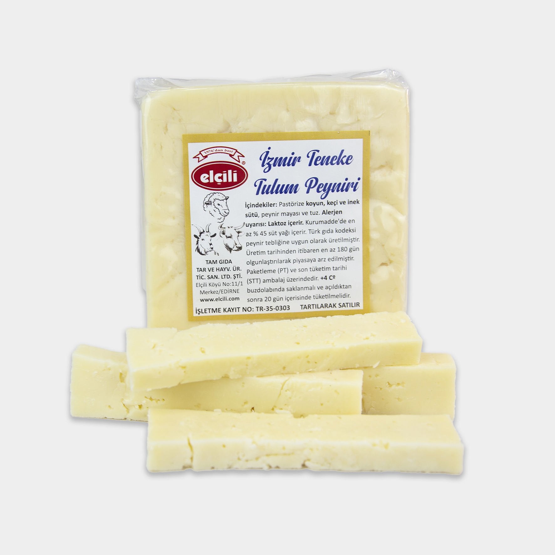 300 G Bergama Tulum Peyniri (Paçal)