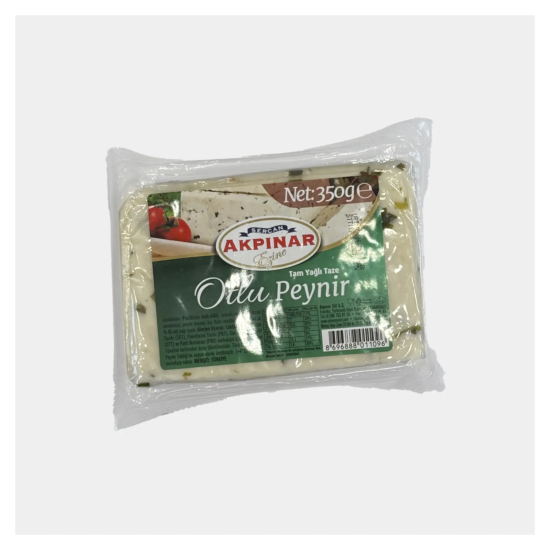 350 G Otlu Peynir