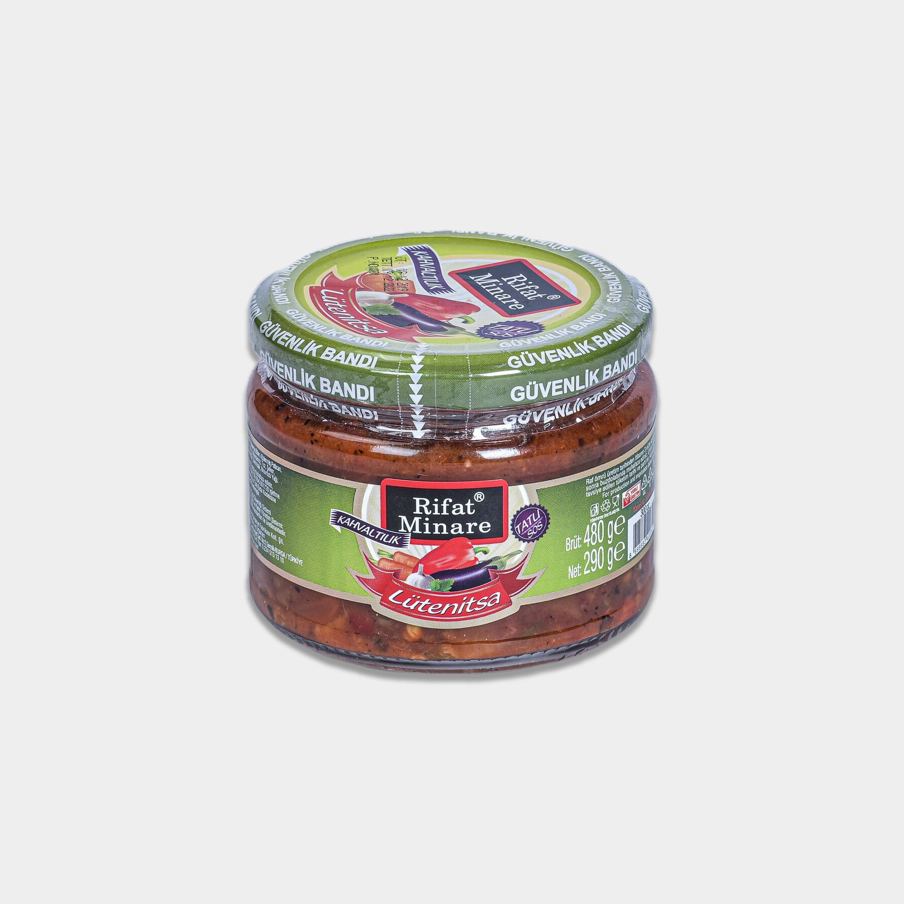 290 G Lutenitsa Kahvaltılık Sos (Tatlı)