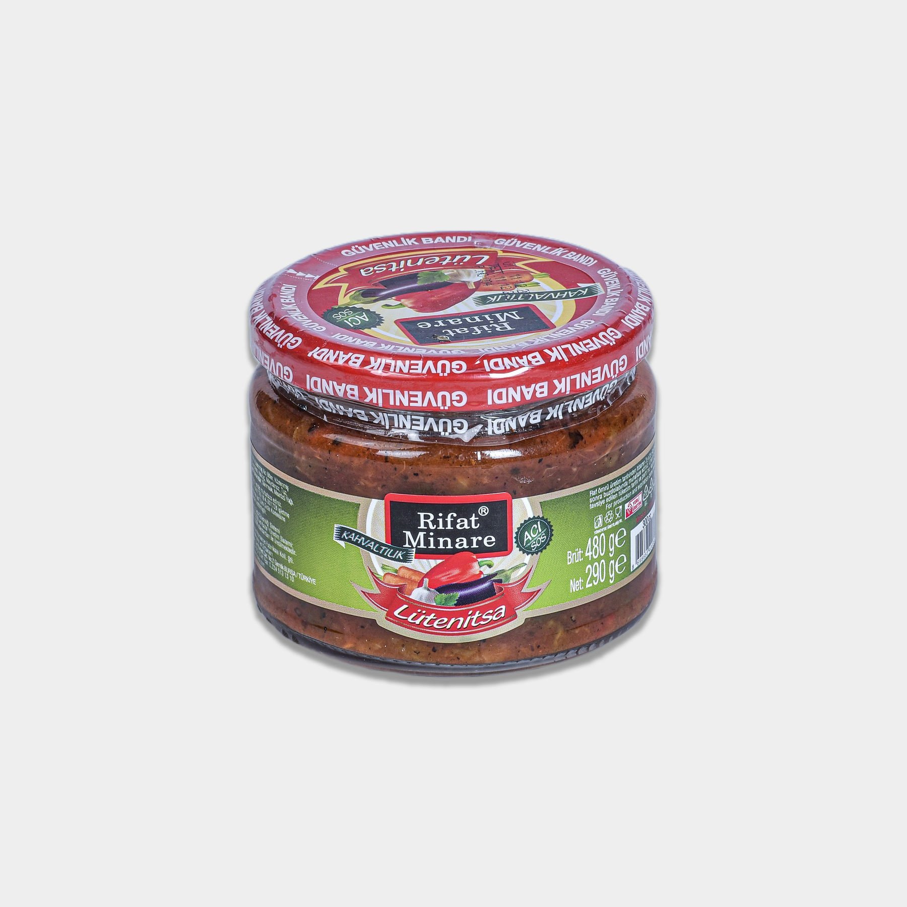 290 G Lutenitsa Kahvaltılık Sos (Acı)