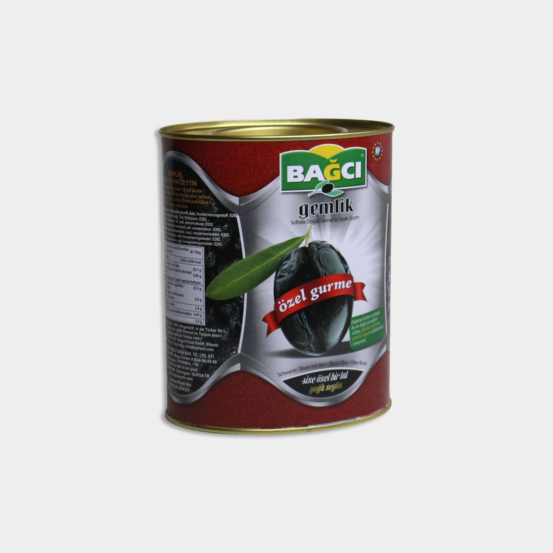 1000 G Özel Gurme Gemlik Zeytin