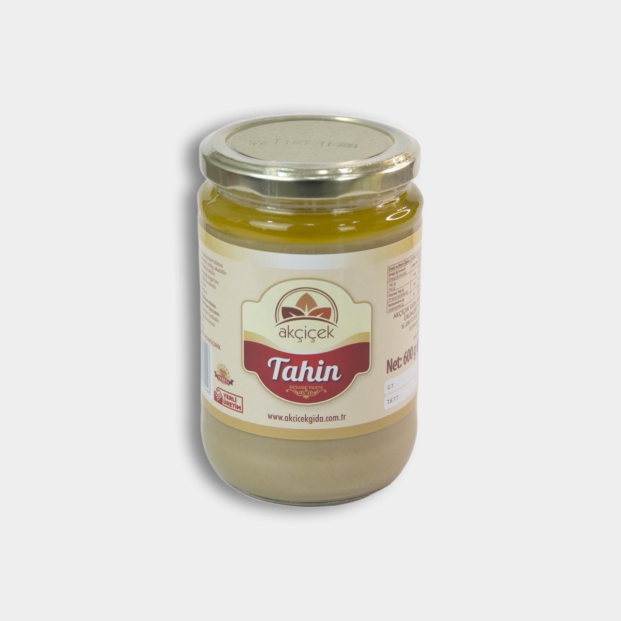 600 G Tahin (Yöresel)