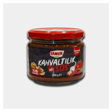 300 G Kahvaltılık Acı Sos