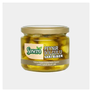 290 G Peynir Dolgulu Sarı Biber