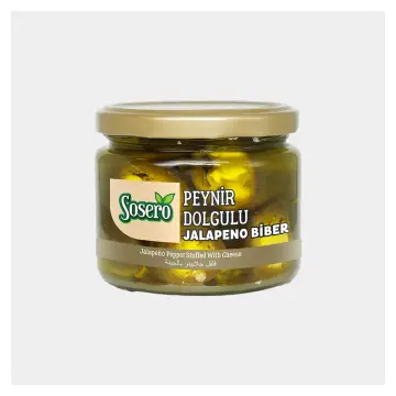290 G Peynir Dolgulu Jalapeno Biber