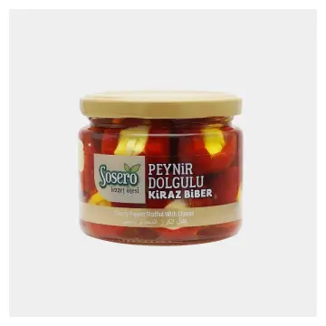 290 G Peynir Dolgulu Kiraz Biber